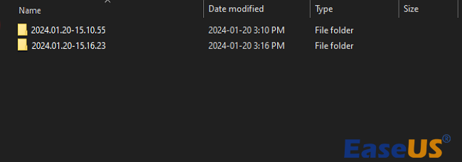 carimbos de data e hora