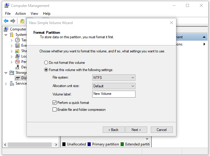 my external hard drive is not working on windows 7