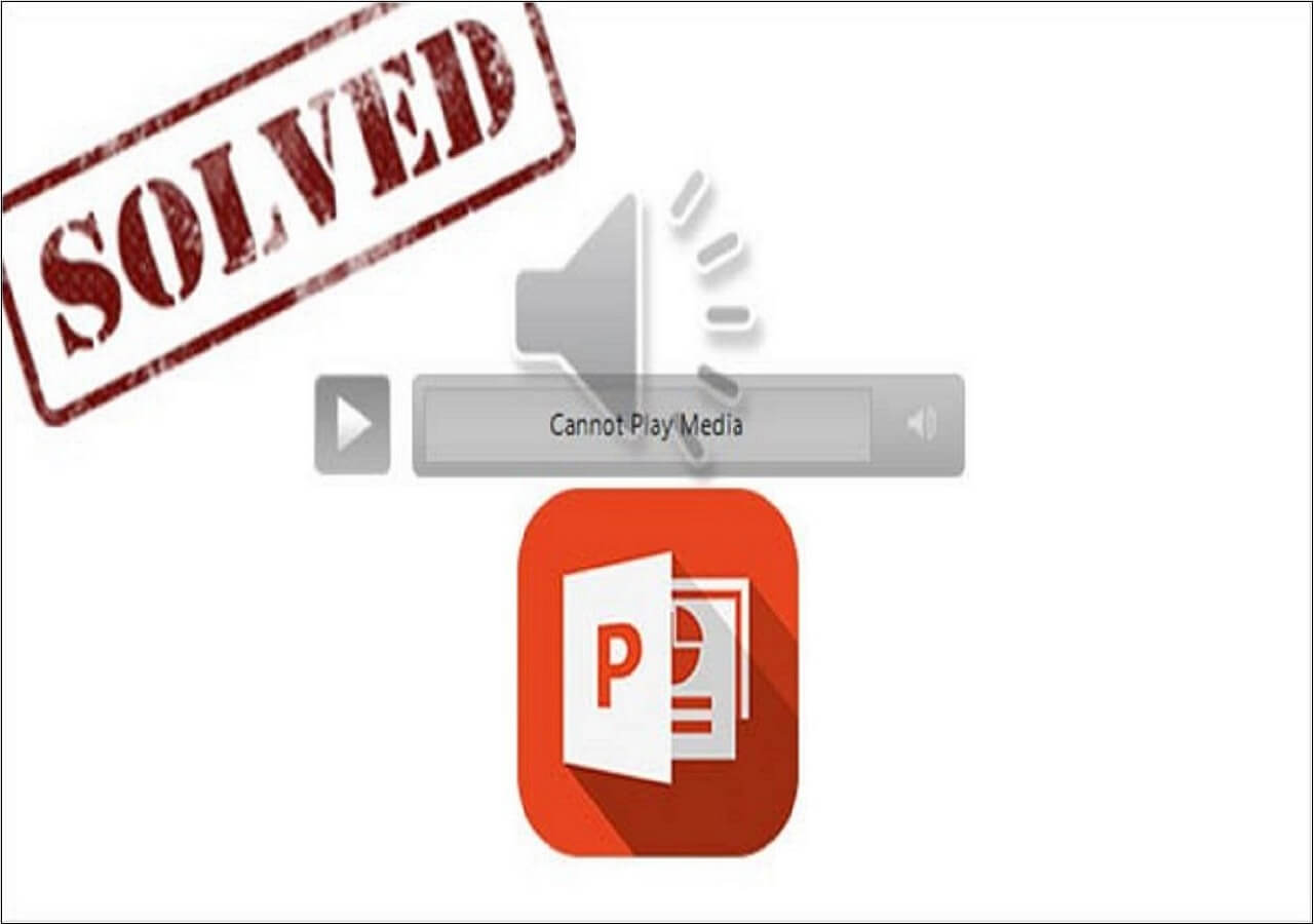 cannot play video in powerpoint presentation