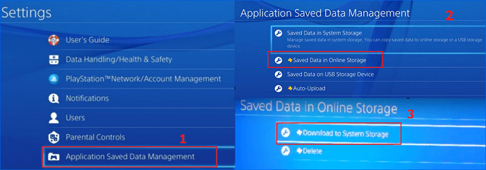 have på kød Undervisning How to Recover Deleted/Lost PS4 Game Files? – EaseUS