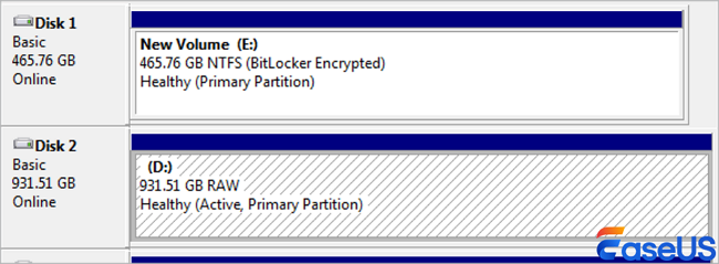 surowe sprawdzenie partycji