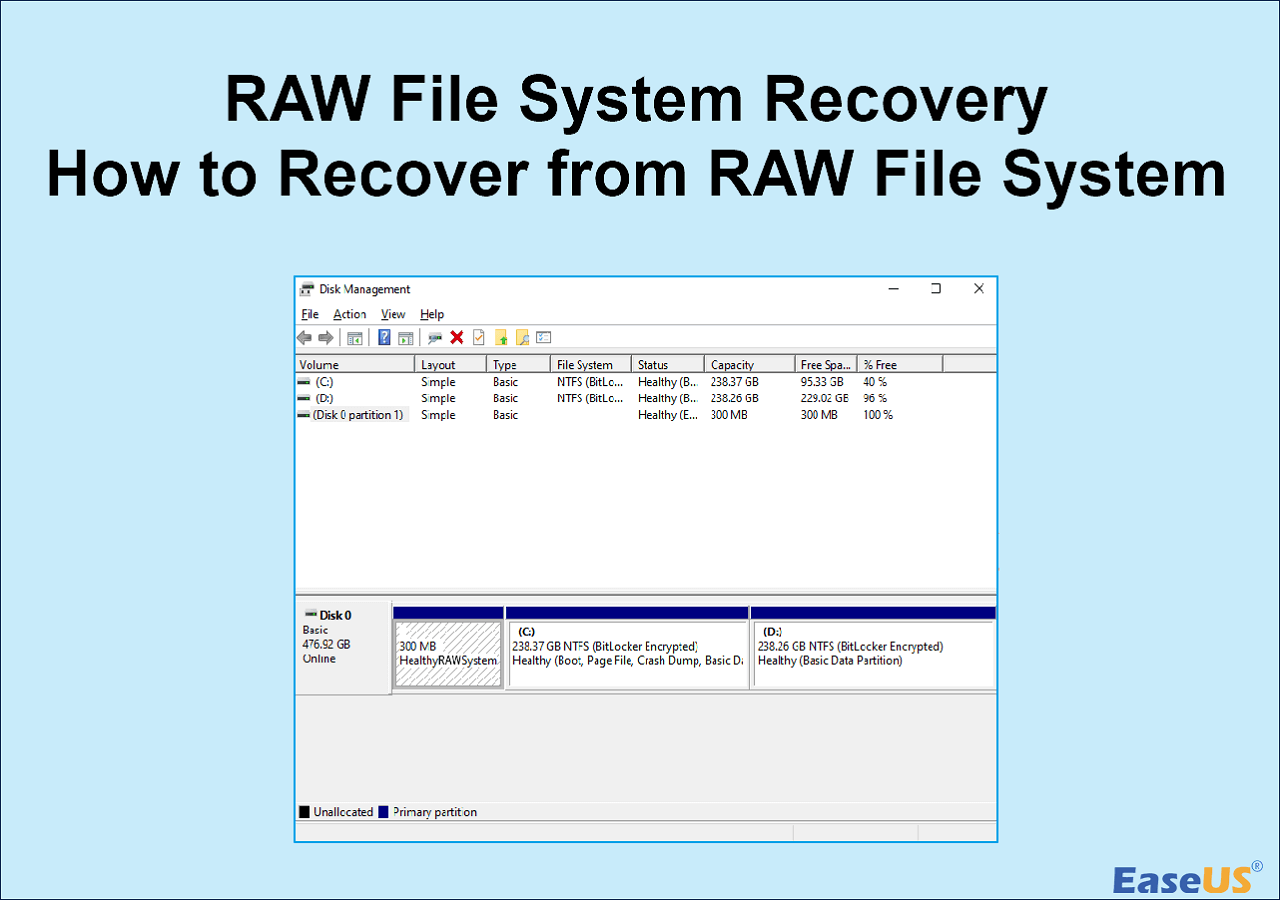 Recover From Raw Files – How to Recover Files from RAW Hard Drive ...