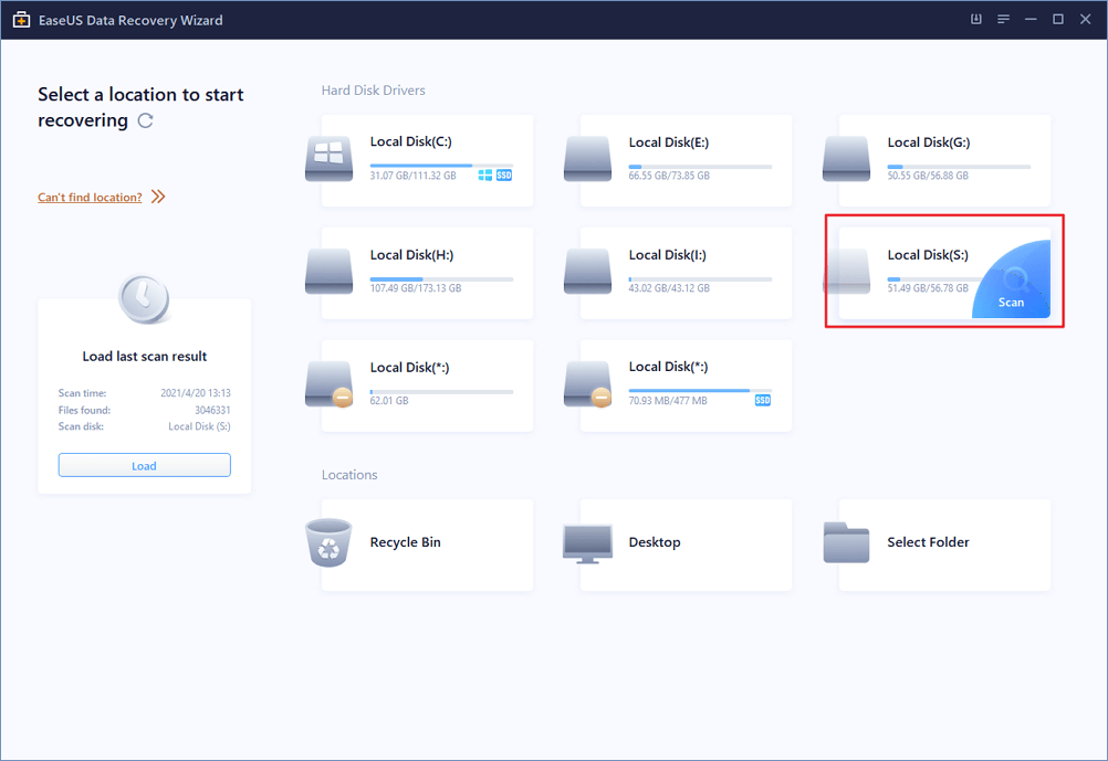 Återställ förlorade data när USB-flashenhet inte visas i Windows 10/8/7