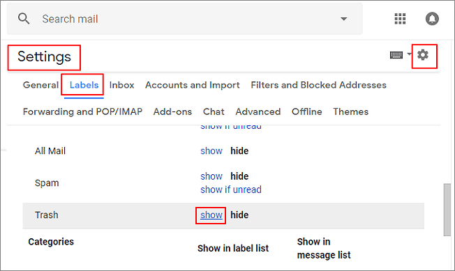 how to recover deleted trash email on gmail android how to recover deleted trash email on gmail android