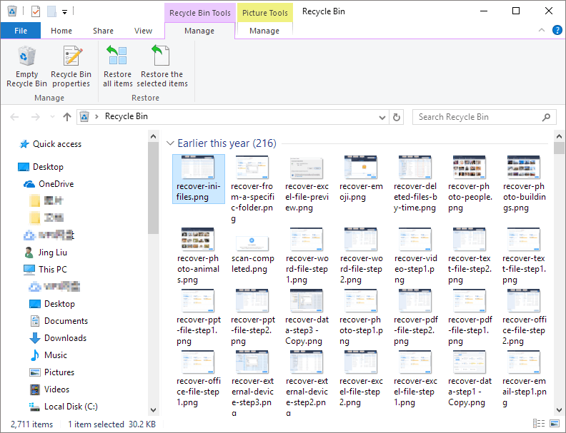 owa deleted items recovery