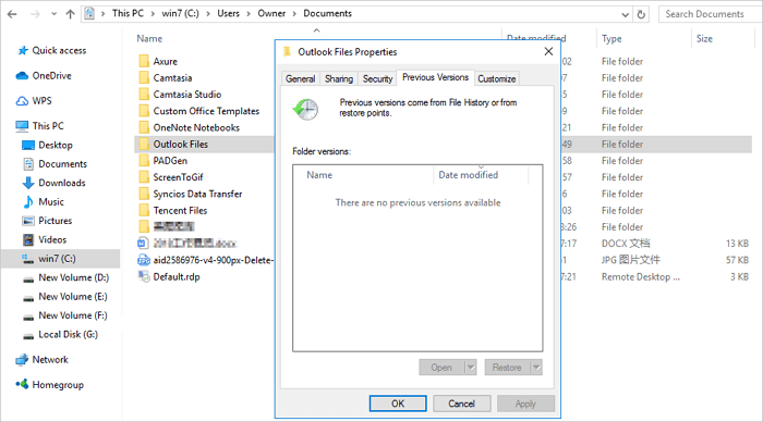 How To Recover Deleted Pst File From Hard Drive In Outlook - Easeus