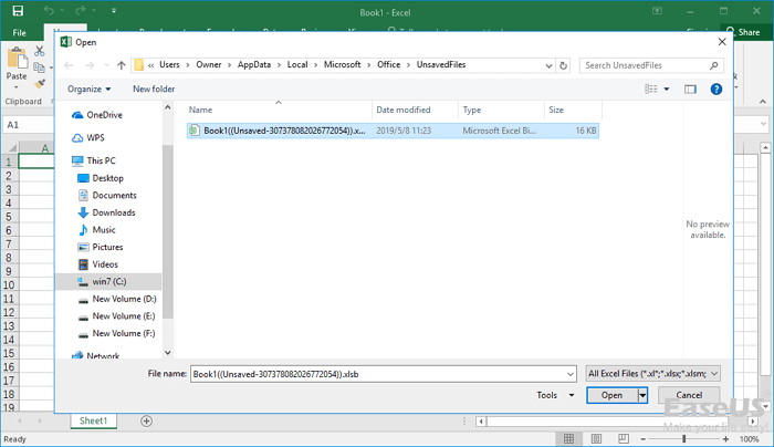 why cant i download excel files on tablet