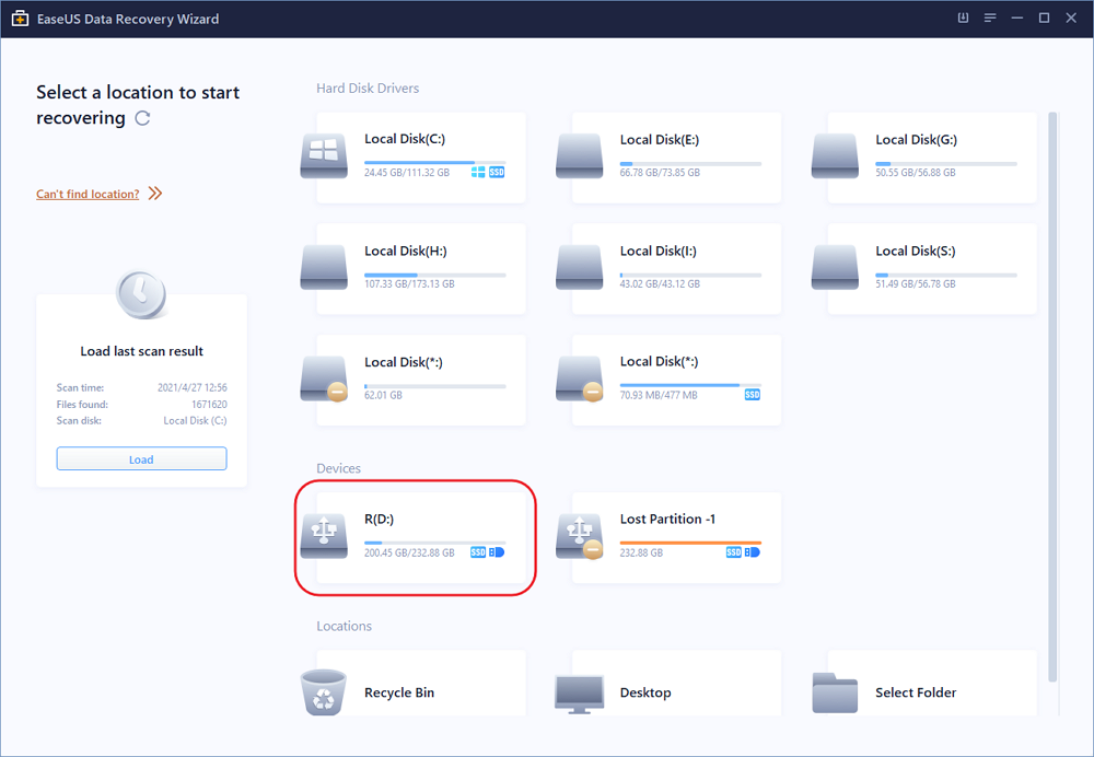 How to Recover Data from Corrupted or Scratched CD/DVD - EaseUS