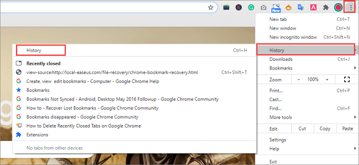 Better Bookmarks for Google Chrome - Extension Download