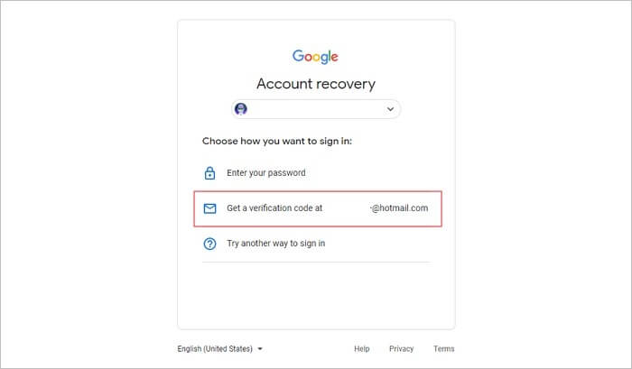 How to Reset Your Gmail Password