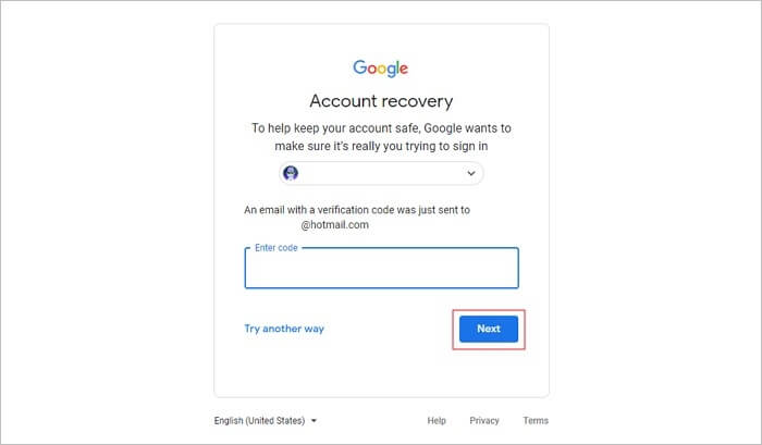 My google account recovery And forgot password my gmail account