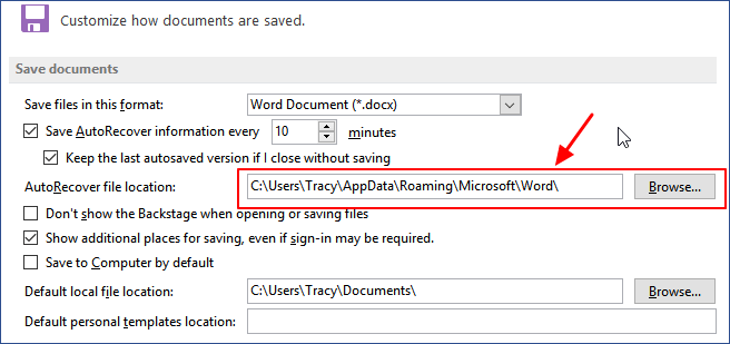 how to recover a lost document in microsoft word 2007