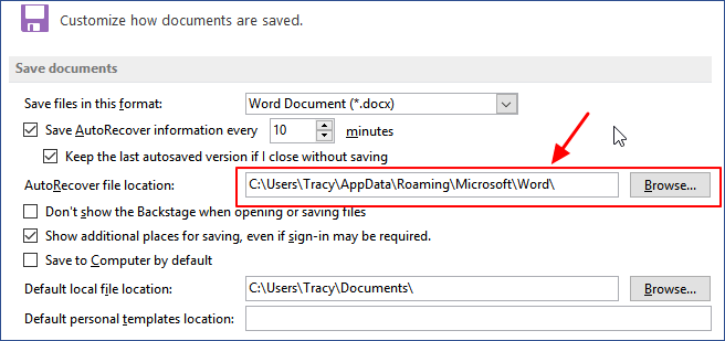 microsoft word document recovery location microsoft word document recovery location