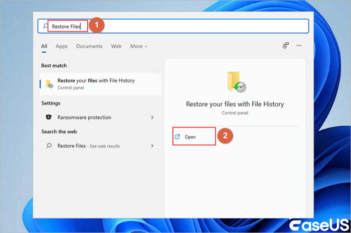 Recover Permanently Deleted Files with File History - 1