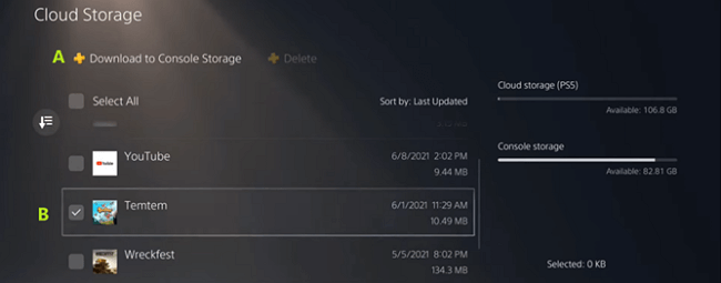 How to Recover Lost Saved Game Data on PS5?