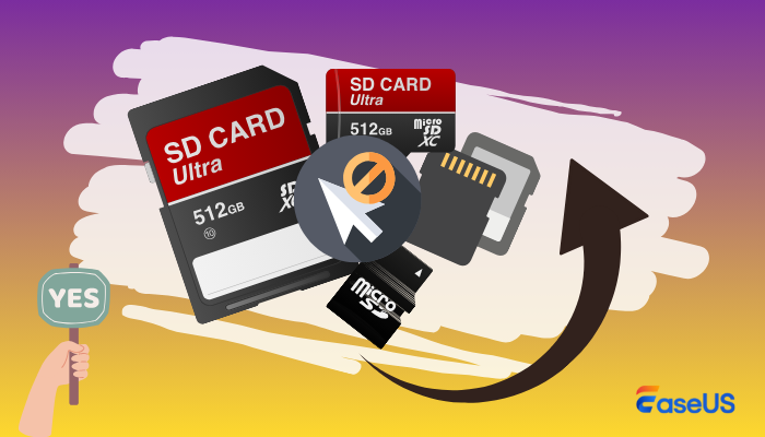 恢復無法讀取的SD卡