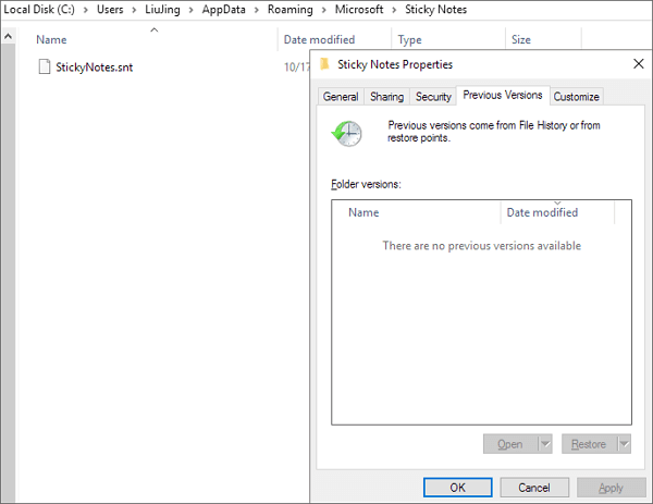 Faderlig gennemsnit kronblad Solved] Sticky Notes Disappeared in Windows 10/8/7 - EaseUS