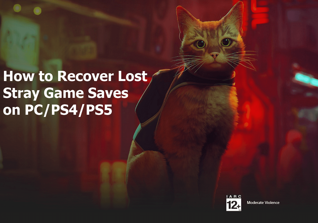 How to Recover Lost Game Data on PC/Steam/PS4 (6 Best Ways) - EaseUS