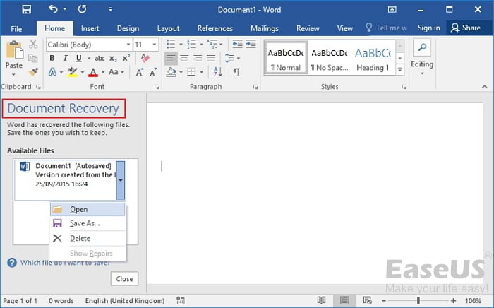 how to reinstall word 2016