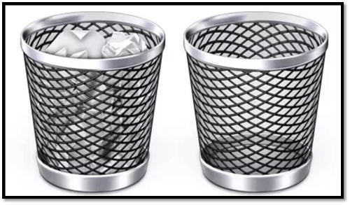 Recover Or Restore Missing Recycle Bin Icon In Windows Vista, 7, 8