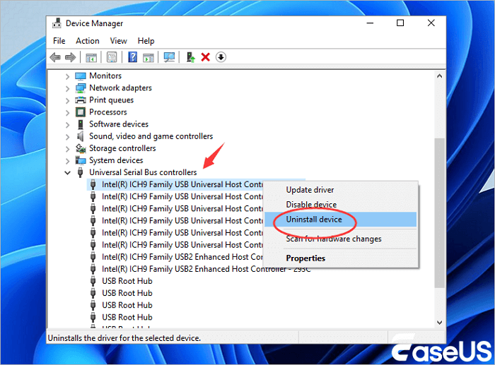 Reinstall WD USB controllers to make it work again.