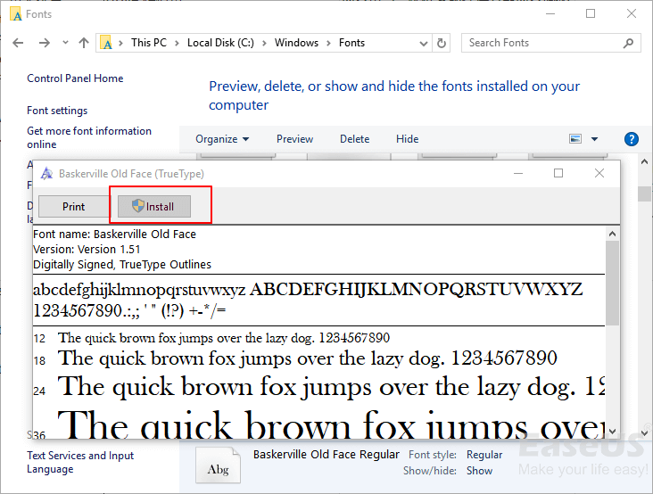 Solved: TTF font not showing up - Autodesk Community - Fusion 360