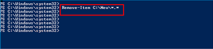 Löschen von Dateien und Ordnern mit PowerShell