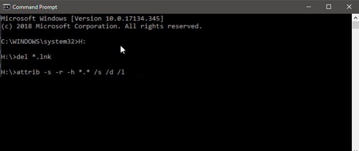 Antivirus for shortcut virus windows 7