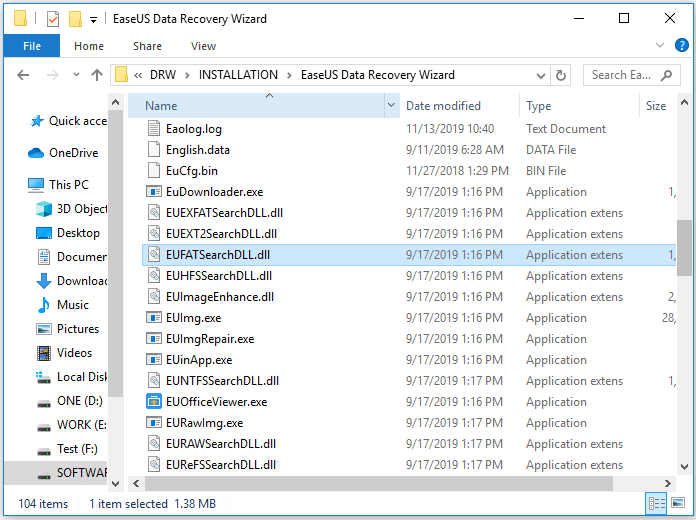 Ganti nama file sistem file