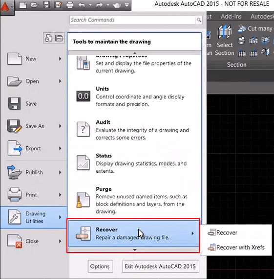 How to Restore or Repair Corrupted AutoCAD Files EaseUS