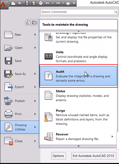 How to Restore or Repair Corrupted AutoCAD Files  EaseUS