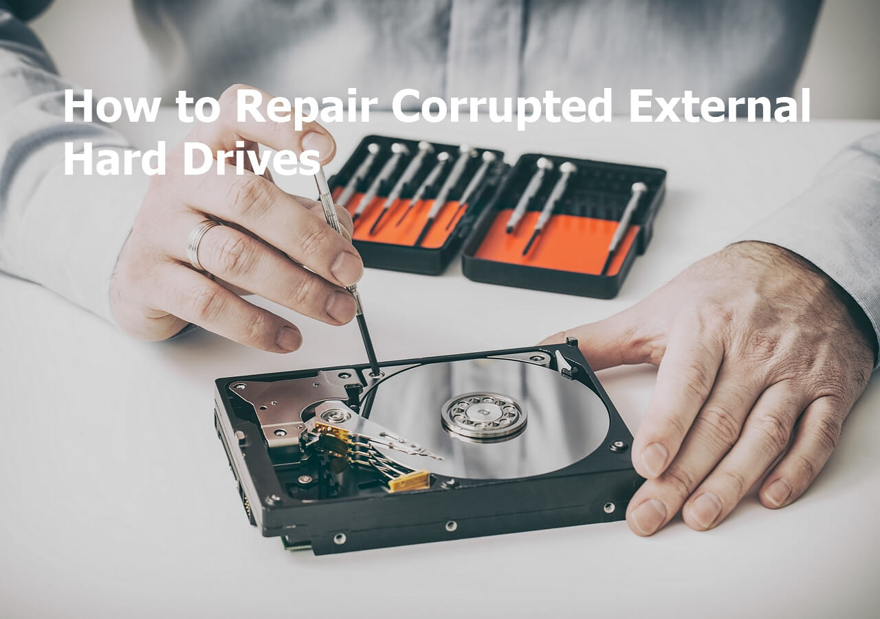 Réparer un disque externe : comment faire ?