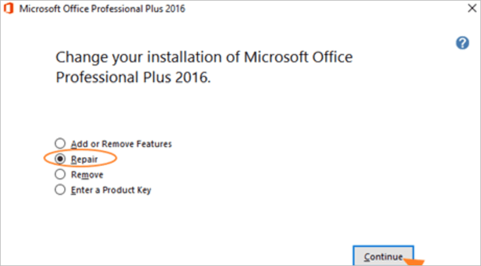 Microsoft Office Repair Tool: How to Repair Office 2016, 2013, 2010 - EaseUS