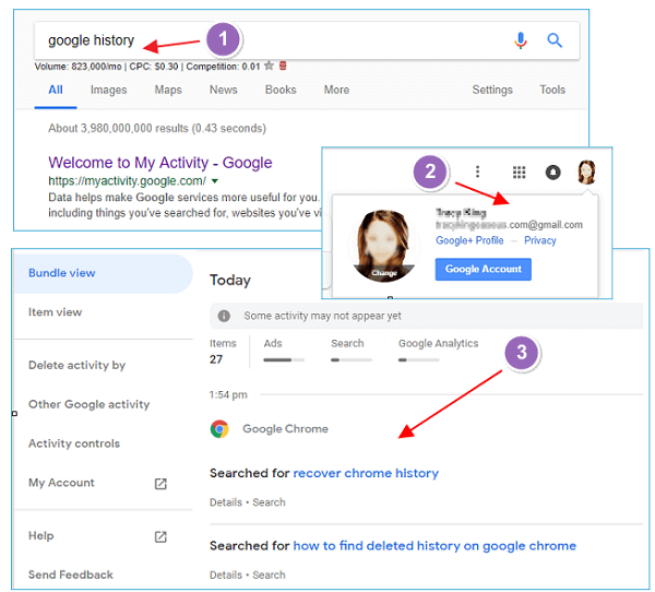 Methods To View/Clear Internet Explorer History