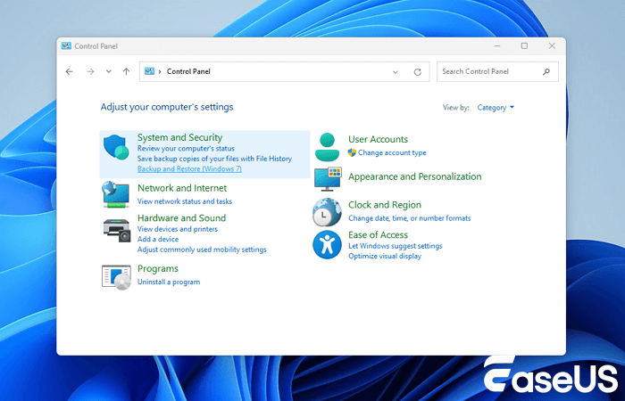 Rendszer és biztonság