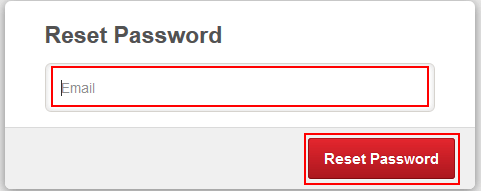 Reset password to restore missing Pinterest pins or boards.