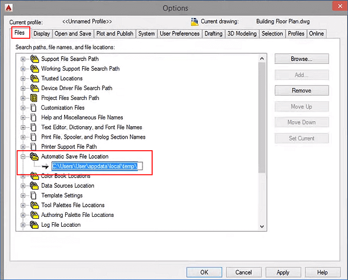 Drawing Recovery Manager Autocad - Youtube