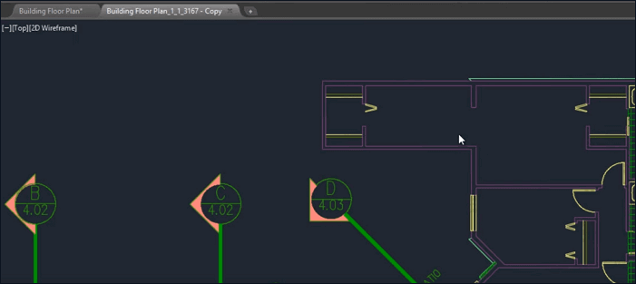 Open restored unsaved CAD file.