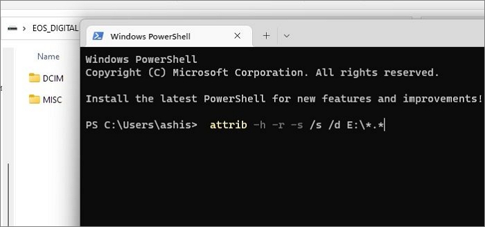 versteckte Dateien aufdecken