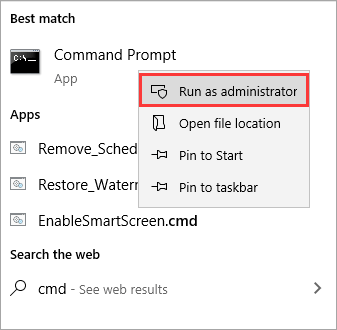 Copy Using Prompt Windows 10 - EaseUS