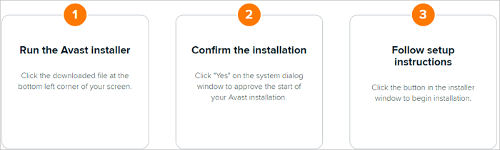 execute o Avast para recuperar arquivos criptografados por ransomware