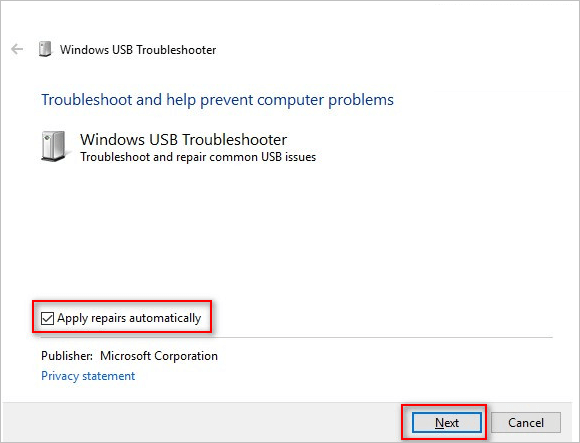 Herske Hen imod levering 4 Ways] USB Keeps Disconnecting and Reconnecting Windows 11/10 - EaseUS
