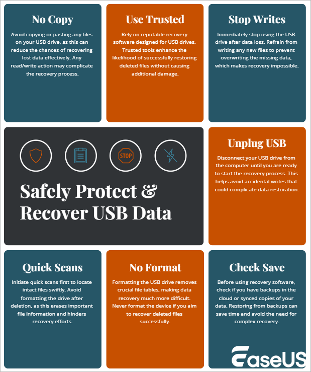 USB data recovery tips