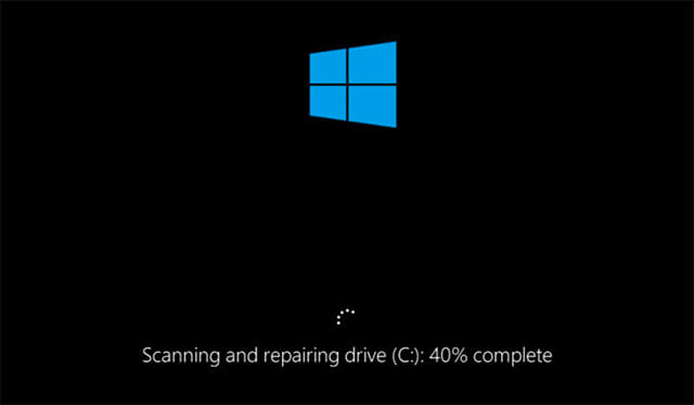 6 Ways Fix Scanning And Repairing Drive Stuck At 0 10 100 Easeus