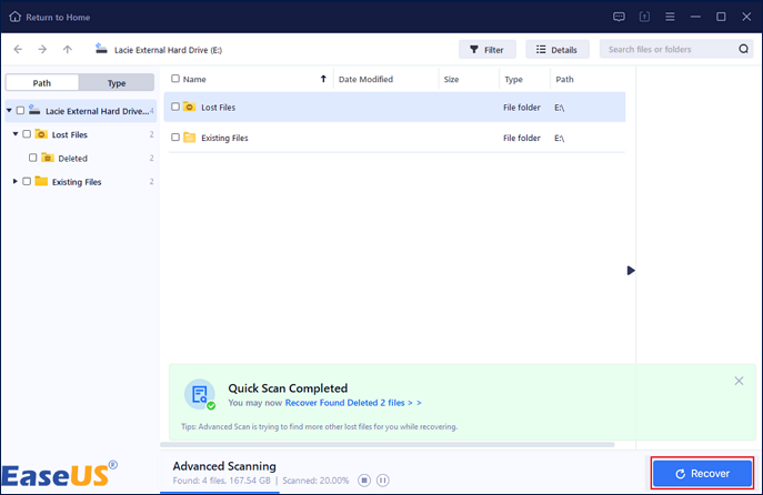 le processus d'analyse démarre