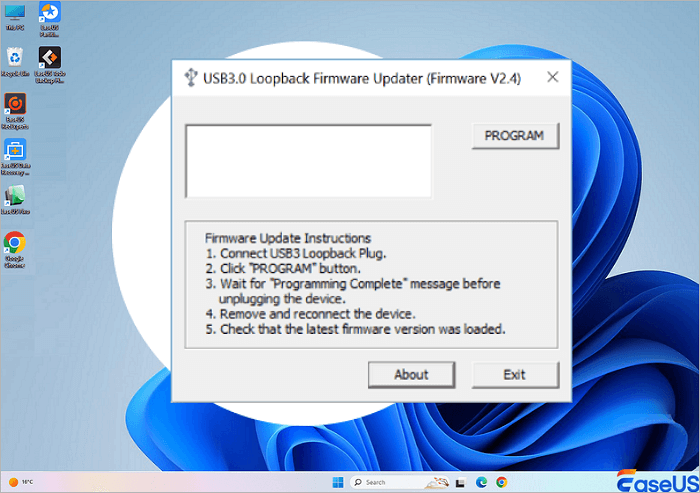 Jak ponownie wgrać oprogramowanie układowe