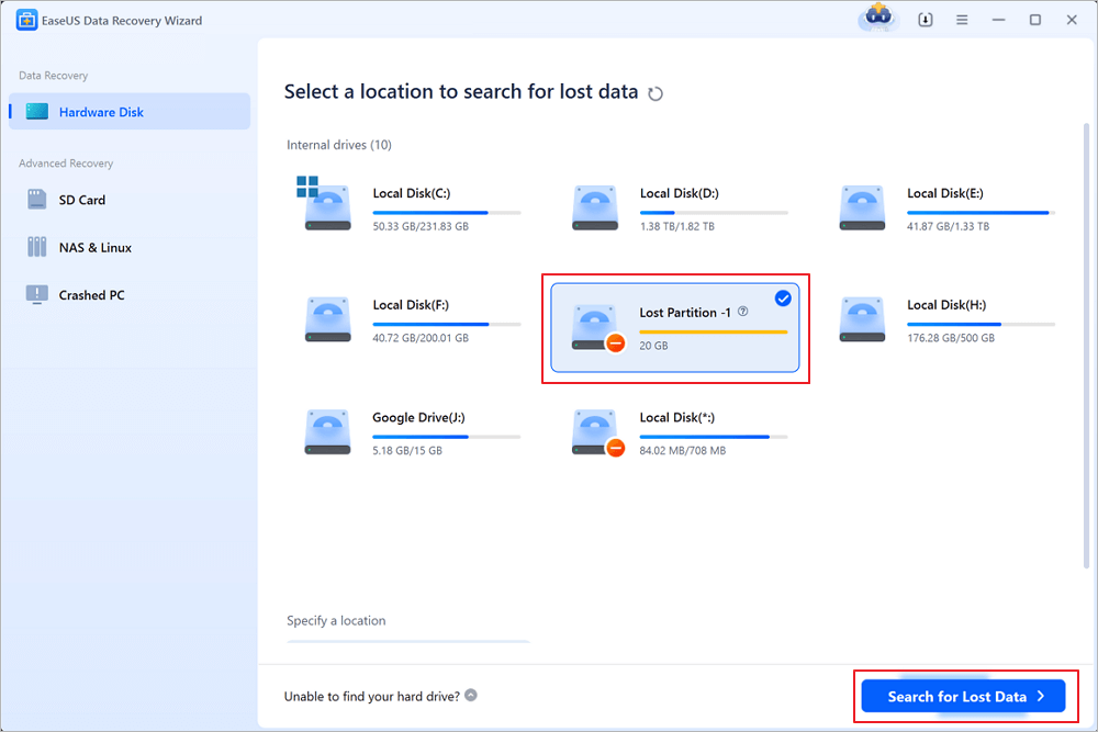 GetDataBack — Data Recovery Software For Crashed Hard Drives