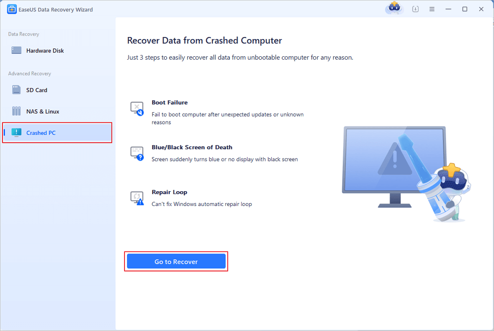 How to Recover Data from Corrupted or Scratched CD/DVD - EaseUS