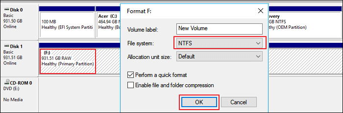format seagate expansion for ntfs