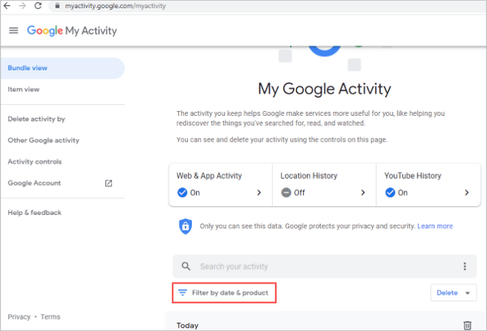 Cara Mencari Riwayat Chrome Berdasarkan Tanggal - 1